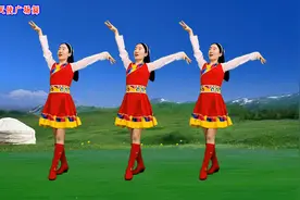 广场舞《美丽的草原我的家》纯音乐DJ版，草原天籁之音，好听极了视频封面