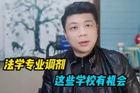 法学硕士法律硕士考研调剂机会有哪些？这些学校值得关注视频封面