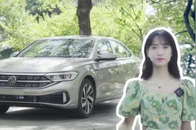 小师妹带你试驾2023款大众速腾 迟来五年的1.5T究竟表现如何？视频封面