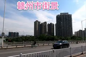 实拍赣州市街景，江西省面积最大的地级市，很有可能建地铁的城市视频封面