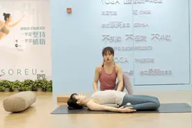 哈他瑜伽教学—仰卧英雄式|骤雨门前至，路上匆匆行。视频封面