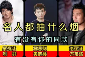 名人都抽什么烟，马云的最贵黄渤的最便宜，看看有没有你的同款视频封面