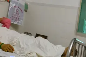 突发！梅州一氢气瓶爆裂，伤者受伤严重被火速送往医院治疗视频封面