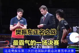 经典回顾 樊振东正名之战横扫奥恰洛夫 板板发力 夺冠霸气十足视频封面