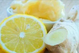 生姜和柠檬放一起，作用真强悍，倒头就睡想失眠都难