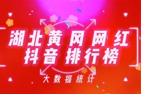 湖北黄冈百万粉丝网红抖音排行榜，看看这些网红你是否刷到过