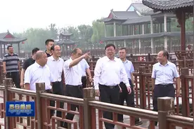 视频 | 杨洪涛到泰安旅游经济开发区调研视频封面