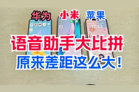 华为、小米、苹果语音助手哪家最强？看完明白了，原来差距这么大
