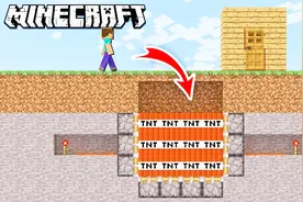 我的世界模组11：最坑的陷阱工具整人插件 魔哒解说视频封面