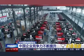 2021年143家中国企业入围世界500强，全球竞争力显著提高视频封面