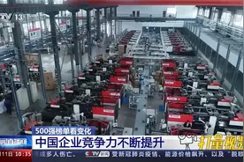 2021年143家中国企业入围世界500强，全球竞争力显著提高视频封面
