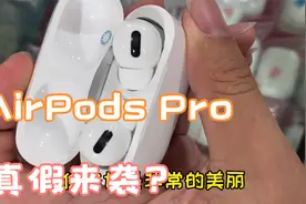 在某鱼上买的苹果AirPods Pro耳机竟然带呼吸灯？知道真相气死了视频封面