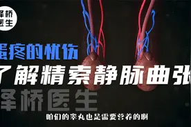 教你全面认识精索静脉曲张是怎么一回事！视频封面