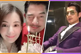 郭富城发旧照为方媛庆生，与小21岁娇妻幸福依偎，力破离婚传言视频封面