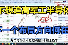 错过军工和半导体之后，现在该去布局哪个方向？视频封面