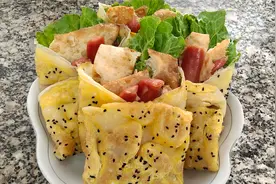早餐不知道吃什么，试试这套煎饼果子，营养全面味道好，孩子爱吃视频封面