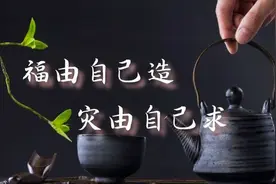 福由自己造 灾由自己求  秦东魁讲【修身正能量】（54）视频封面