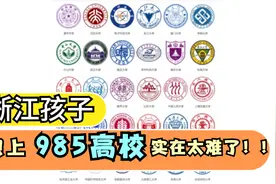浙江孩子想上985到底有多难？难于上青天！~视频封面