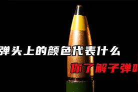 涂在弹头上的颜色代表什么， 你了解子弹吗视频封面