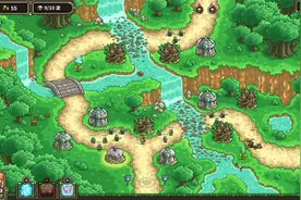 4399小游戏《王国保卫战》3级箭塔输出爆表！谁都别想过去！