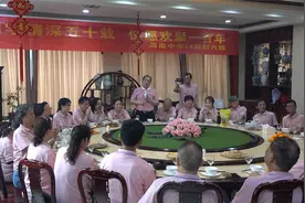 《同学情深五十载但愿欢聚一百年》周南中学74届初6班杨实泉感言视频封面