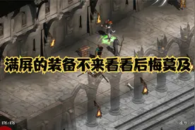 暗黑2如何让佣兵的装备搭配更合理