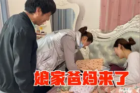 豆豆媳妇剖腹产坐月子第七天，娘家妈来探望闺女情况，身体最重要视频封面