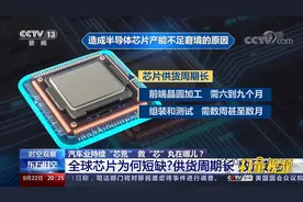 芯片短缺在全球敲响警钟，根源在哪里？|东方时空视频封面