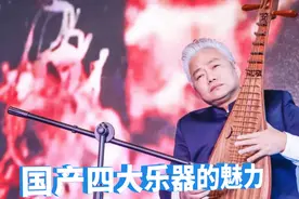 中国乐器的魅力：琵琶声响气势出，一把二胡惊老外，唢呐也不得了视频封面