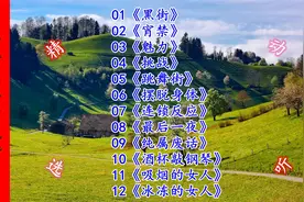 粤语经典劲歌金曲<黑街><宵禁><魅力><挑战><跳舞街><摆脱身体>