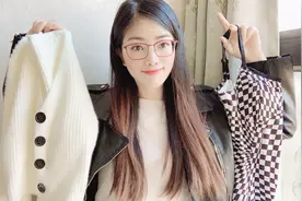 90后女生不喜欢被说假小子，换上毛衣和吊带裙，风格大变惹人羡慕视频封面