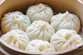 教你素馅包子做法，记住这2点，保证馅料翠绿，营养不流失，香