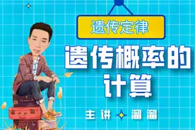 遗传概率的计算-高考-高中生物-遗传定律视频封面