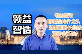 领益智造 精密结构件龙头 新能源增长曲线 涨停会延续？#股票视频封面
