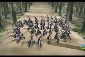 经典武侠片-武林名门正派用剑阵对阵魔教，却被魔教以毒攻陷之！视频封面