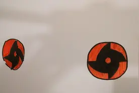 简笔画火影忍者写轮眼，初学者VS大师大视频封面