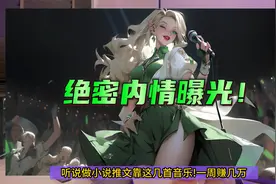 小说推文15首爆款音乐揭秘!搭配AI电影级品质画面!点击率爆棚!