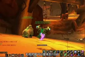 无视护甲1098点，猎人P4阶段BIS装视频封面