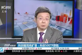 首批科创50ETF获批 易方达、华夏等四家公司成首批参与方视频封面