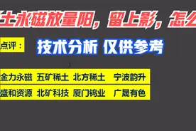 点评：金力永磁 五矿稀土 北方稀土 宁波韵升 盛和资源 北矿科技视频封面