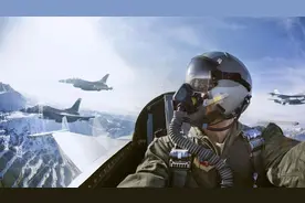 两岸空军在台海迎头相遇，罕见一幕震动岛内，解放军霸气喊话视频封面