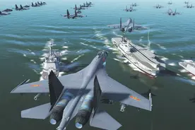 出动30架歼11战机，攻击白象国维拉特号航母编队会怎样，战役模拟视频封面