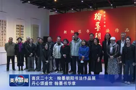 喜庆二十大·翰墨朝阳书法作品展  丹心颂盛世 翰墨书华章视频封面