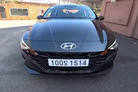 抢先实拍2021款全新现代伊兰特1.6L+CVT！国产版将于三季度上市视频封面