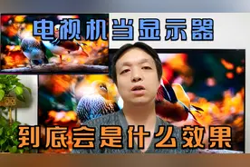 电视机显示器有什么区别，电视能不能当显示器用，大多数人都错了