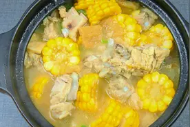 玉米炖排骨最家常的做法，虽然简单易做，很多人第一步就做错了