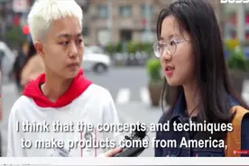 老外街头采访：中国人对中国制作看法，外国网友：回答出乎意料！