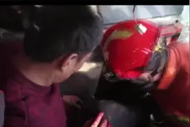 山东一消防员救援路上得知妻子临产，仍奔赴现场：救人要紧视频封面