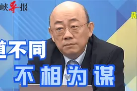 曾提案冻结“台独”党纲未被采纳，郭正亮正式宣布退出民进党视频封面