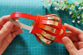 一个红包袋子，简单几下做成漂亮的红灯笼，宅在家里为祖国祈福